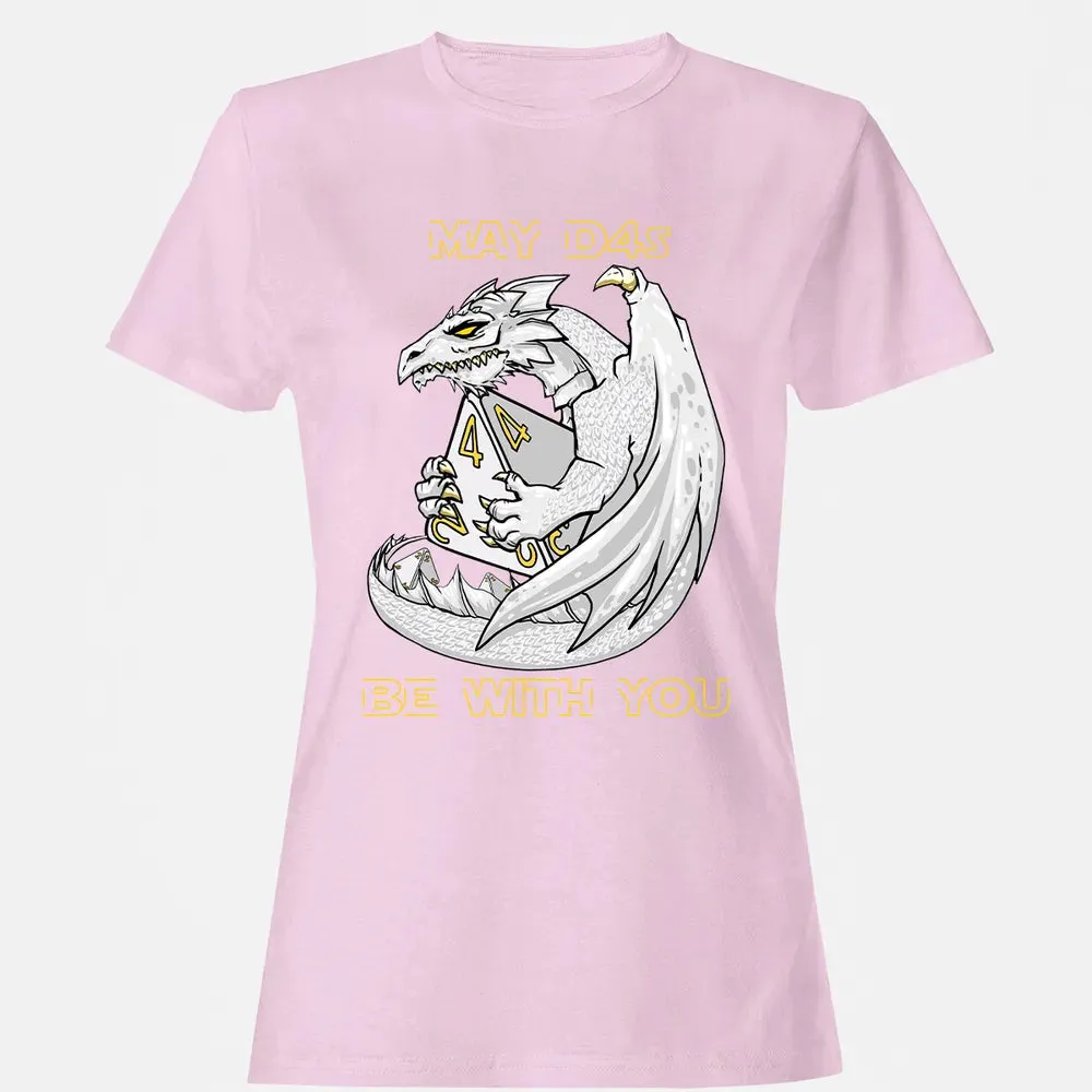 May D4s Be With You Women's T-shirt - 9