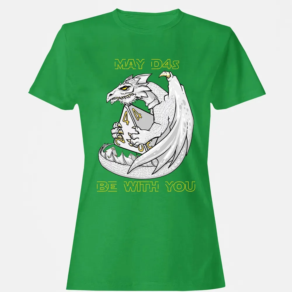 May D4s Be With You Women's T-shirt - 7