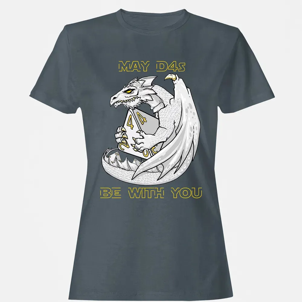 May D4s Be With You Women's T-shirt - 3