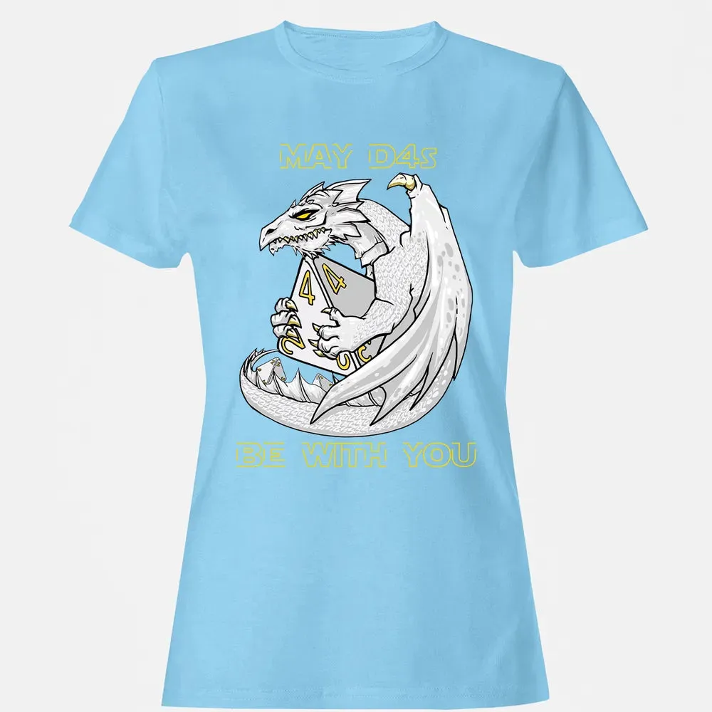 May D4s Be With You Women's T-shirt - 8