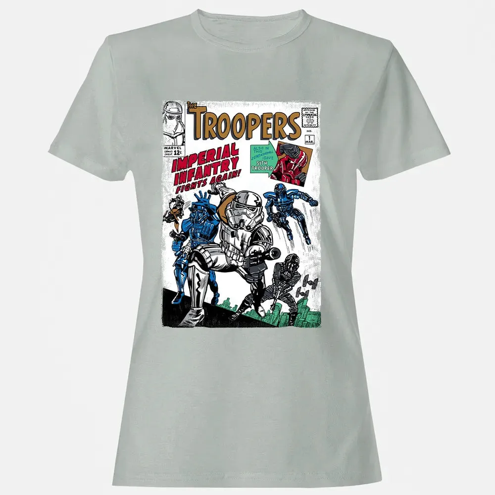 The Troopers Women's T-shirt - 2