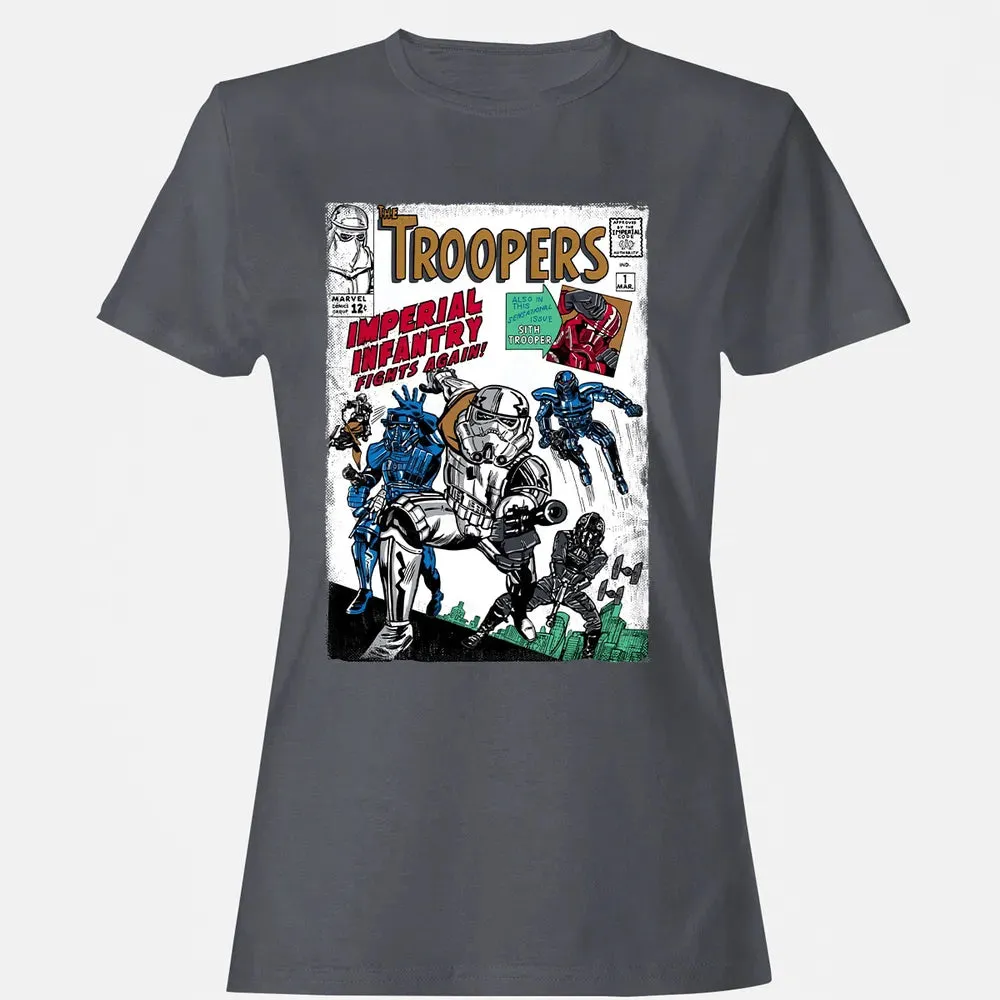 The Troopers Women's T-shirt - 5