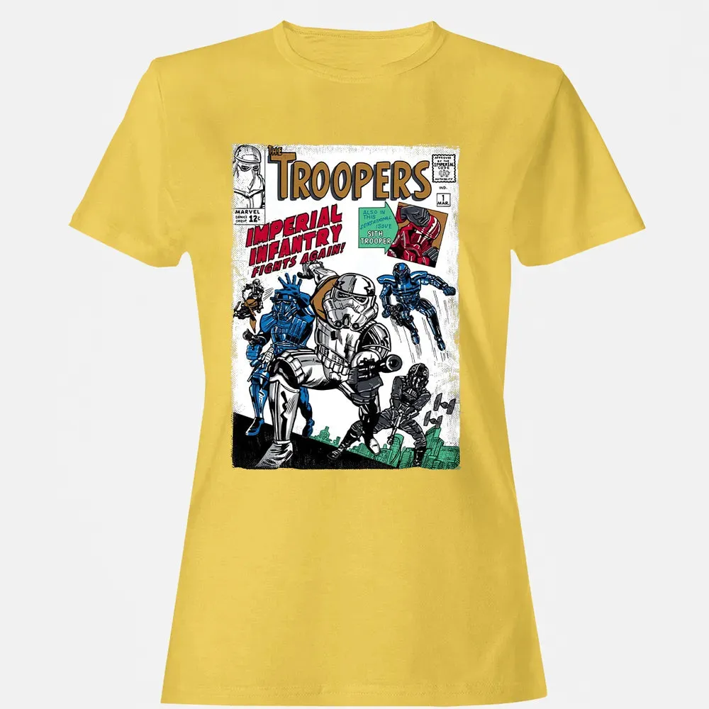 The Troopers Women's T-shirt - 4