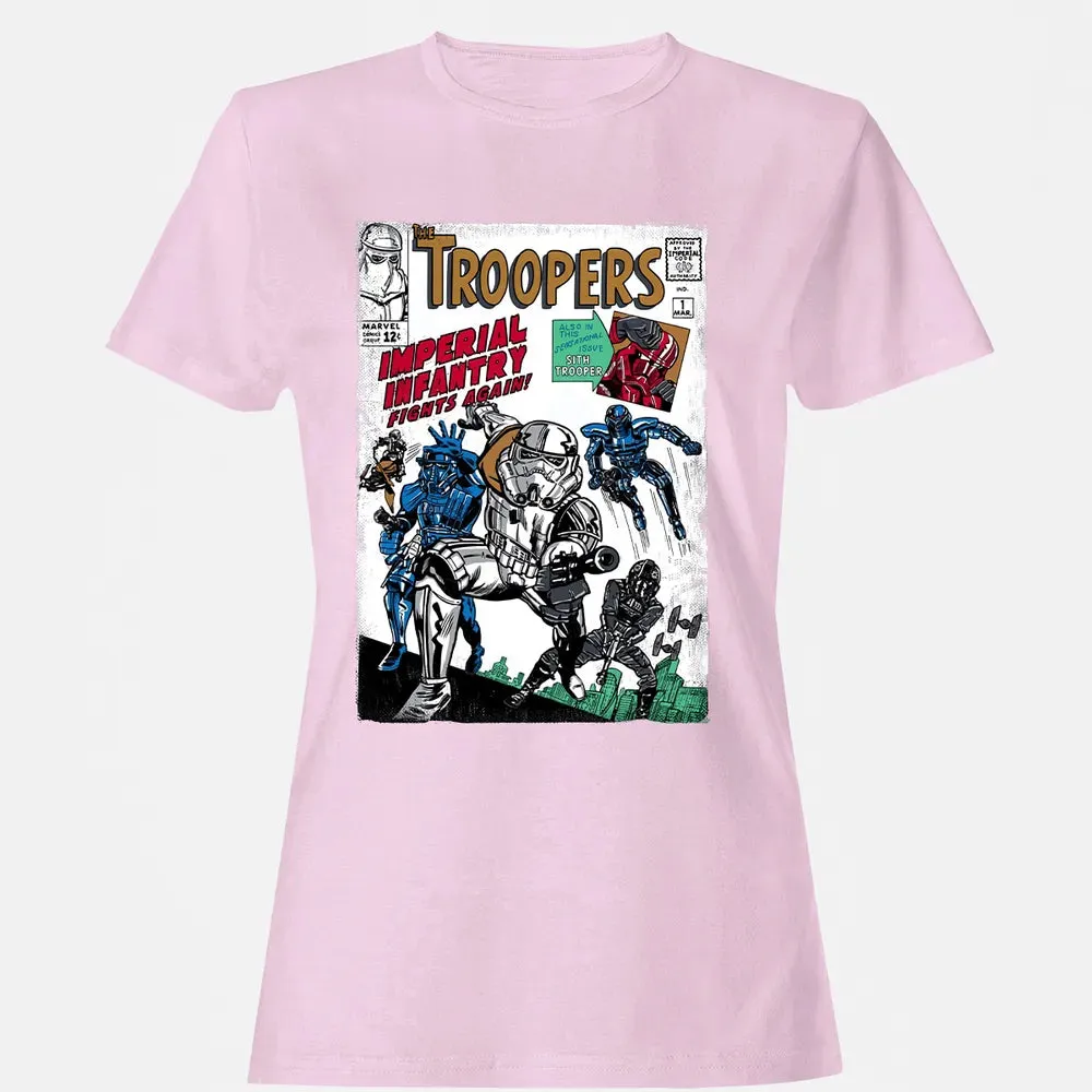 The Troopers Women's T-shirt - 9