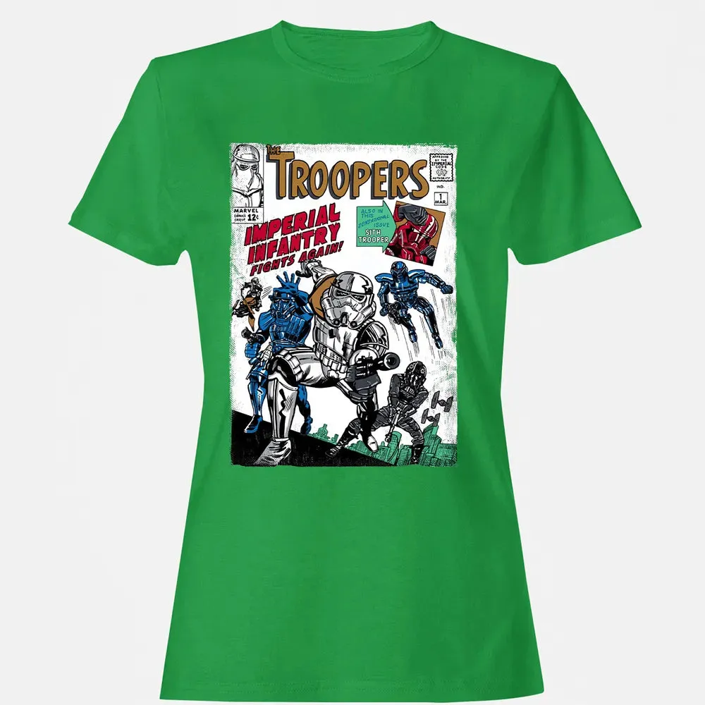 The Troopers Women's T-shirt - 7