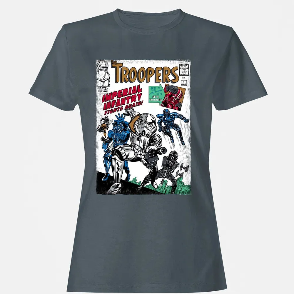 The Troopers Women's T-shirt - 3