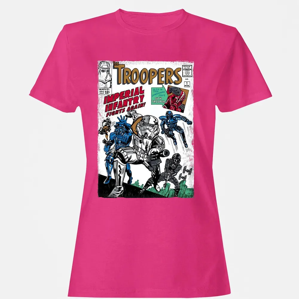 The Troopers Women's T-shirt - 6