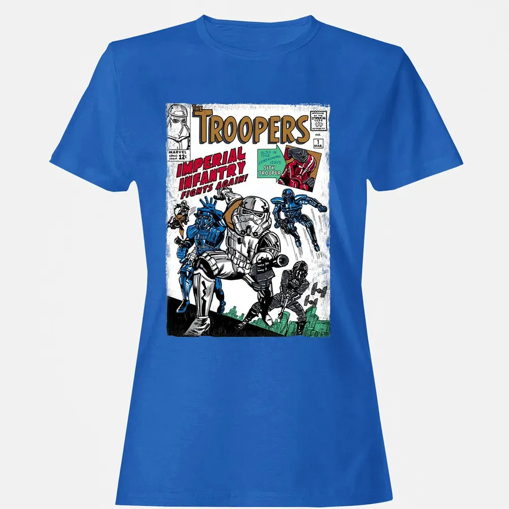 The Troopers Women's T-shirt - 14