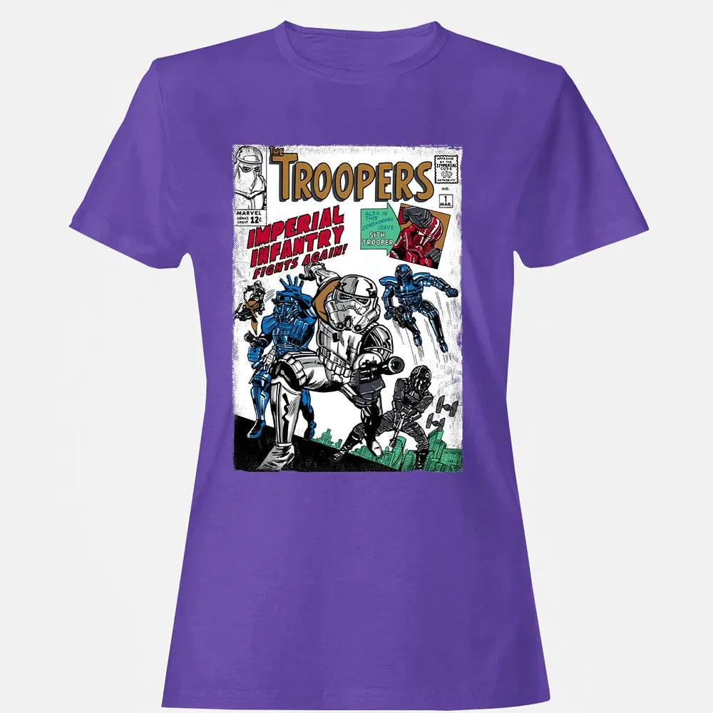 The Troopers Women's T-shirt - 12