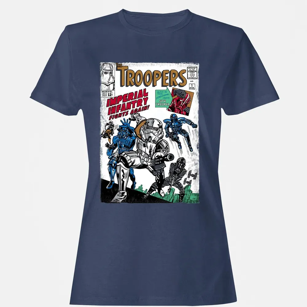 The Troopers Women's T-shirt - 10