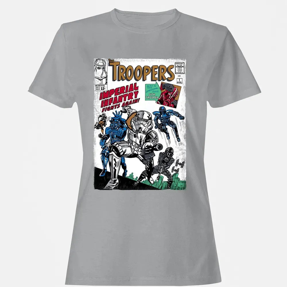 The Troopers Women's T-shirt - 15