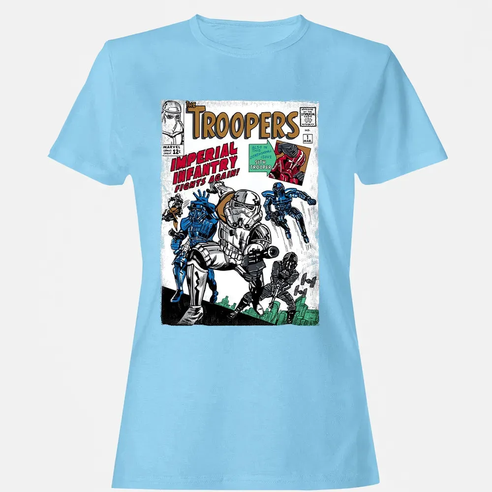 The Troopers Women's T-shirt - 8
