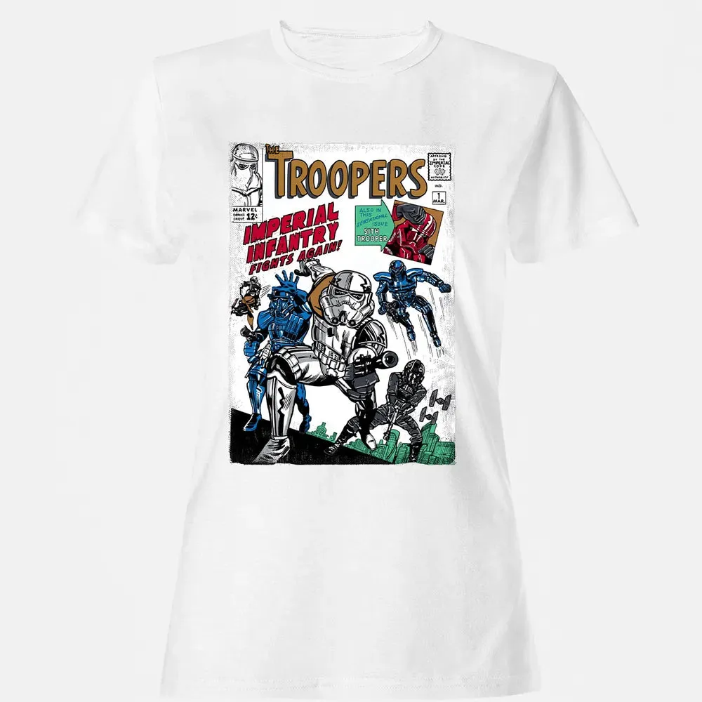 The Troopers Women's T-shirt - 16