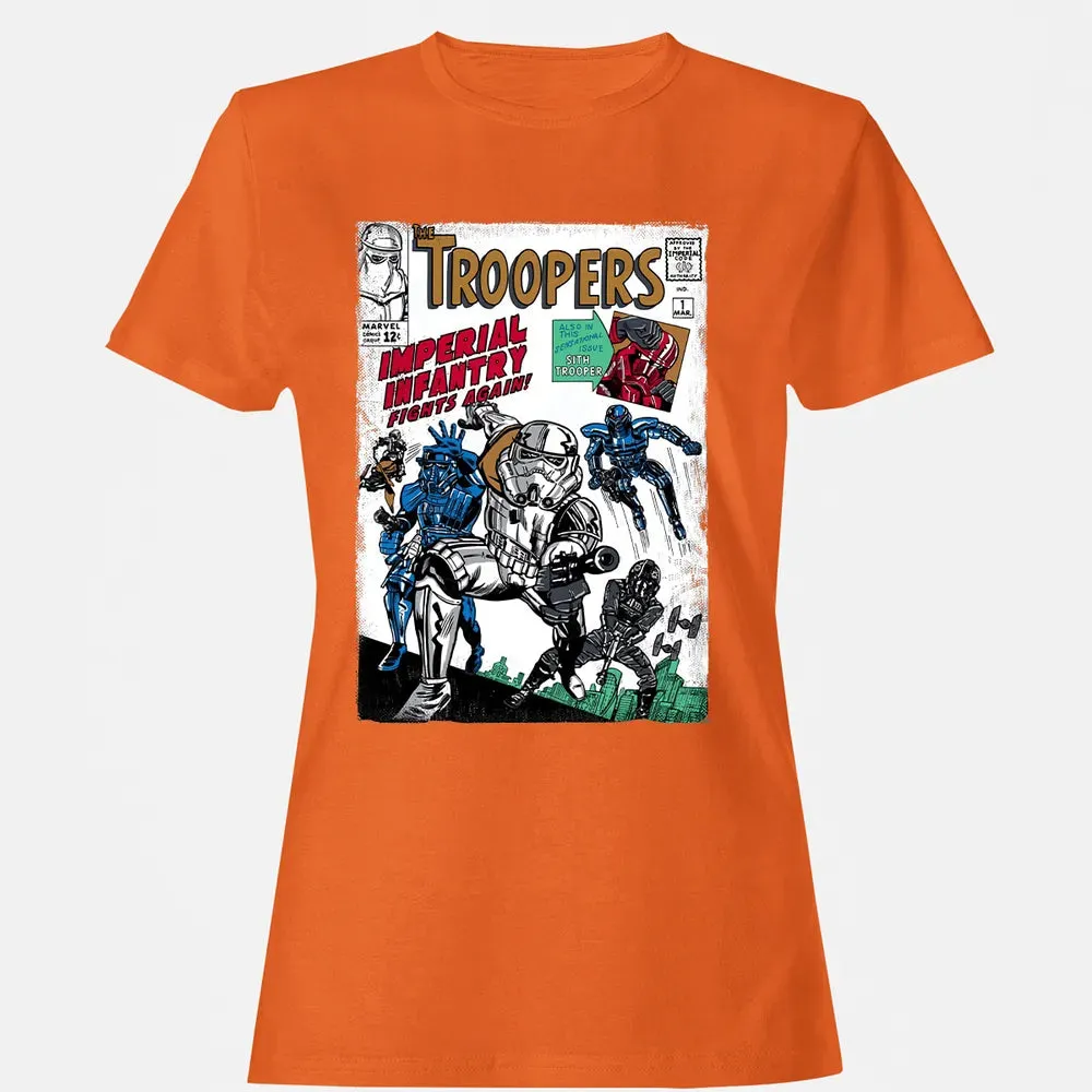The Troopers Women's T-shirt - 11