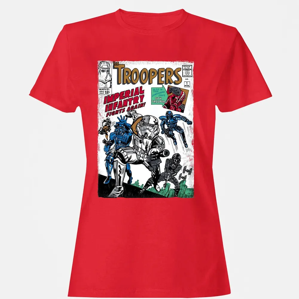 The Troopers Women's T-shirt - 13