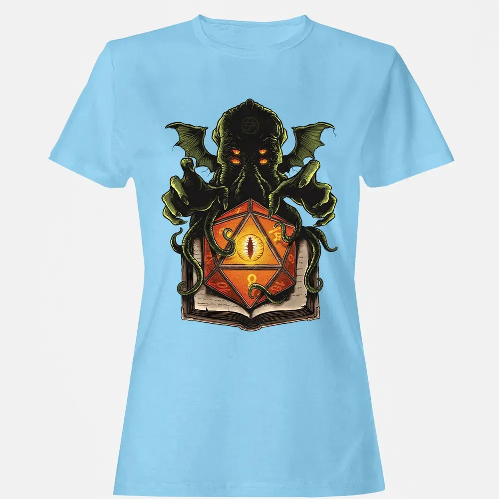 RPG Cthulhu Women's T-shirt - 8
