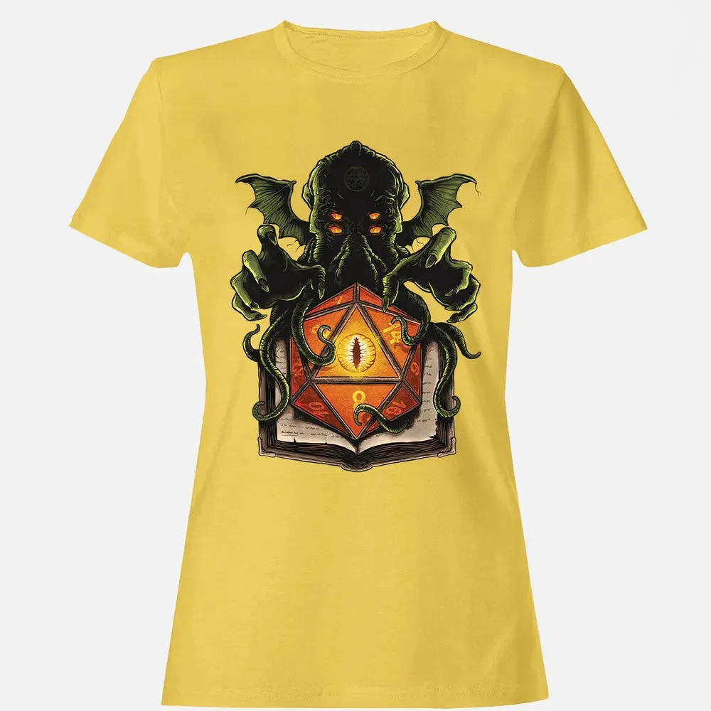 RPG Cthulhu Women's T-shirt - 4