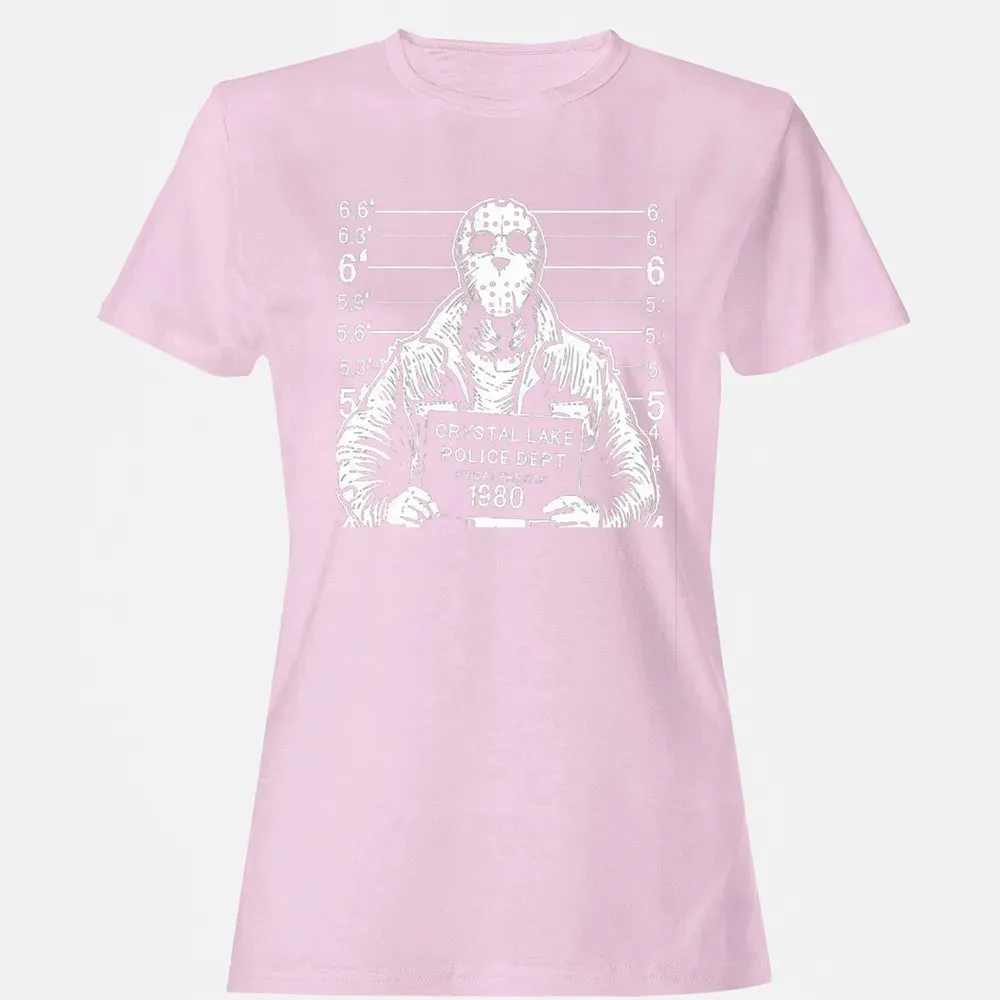 Remorseless Serial Killer Halloween Assassin Horror Crazy  Long Sleeve Women's T-shirt - 9