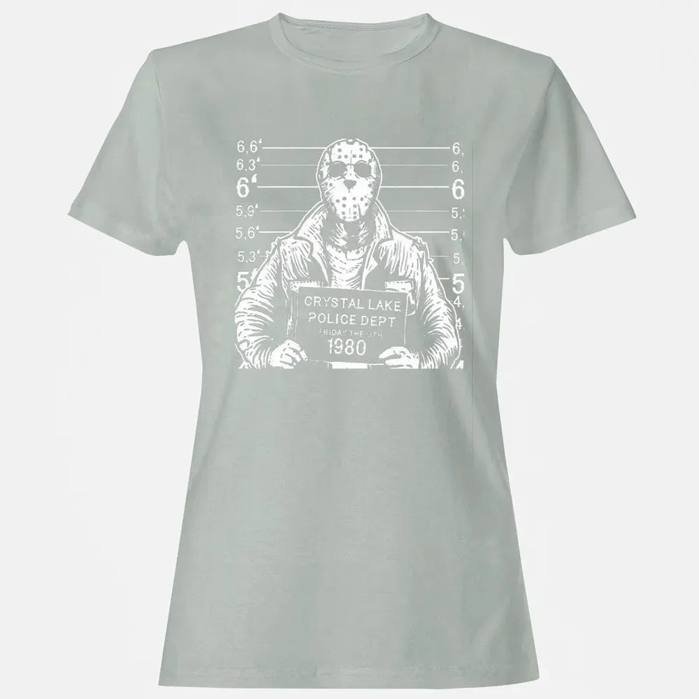 Remorseless Serial Killer Halloween Assassin Horror Crazy  Long Sleeve Women's T-shirt - 2