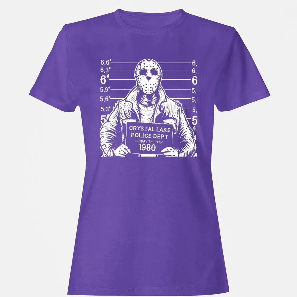 Remorseless Serial Killer Halloween Assassin Horror Crazy  Long Sleeve Women's T-shirt - 12