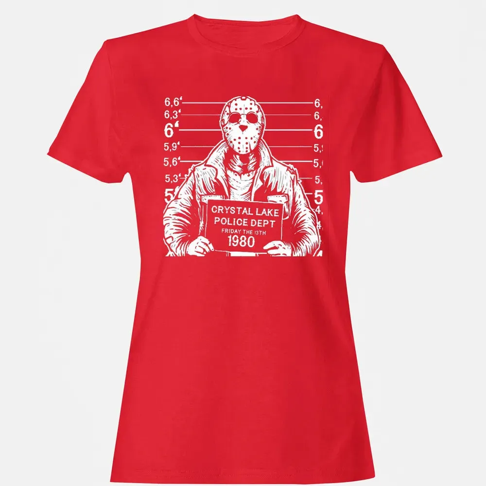 Remorseless Serial Killer Halloween Assassin Horror Crazy  Long Sleeve Women's T-shirt - 13