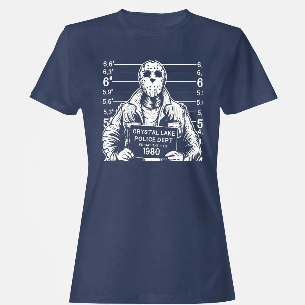 Remorseless Serial Killer Halloween Assassin Horror Crazy  Long Sleeve Women's T-shirt - 10