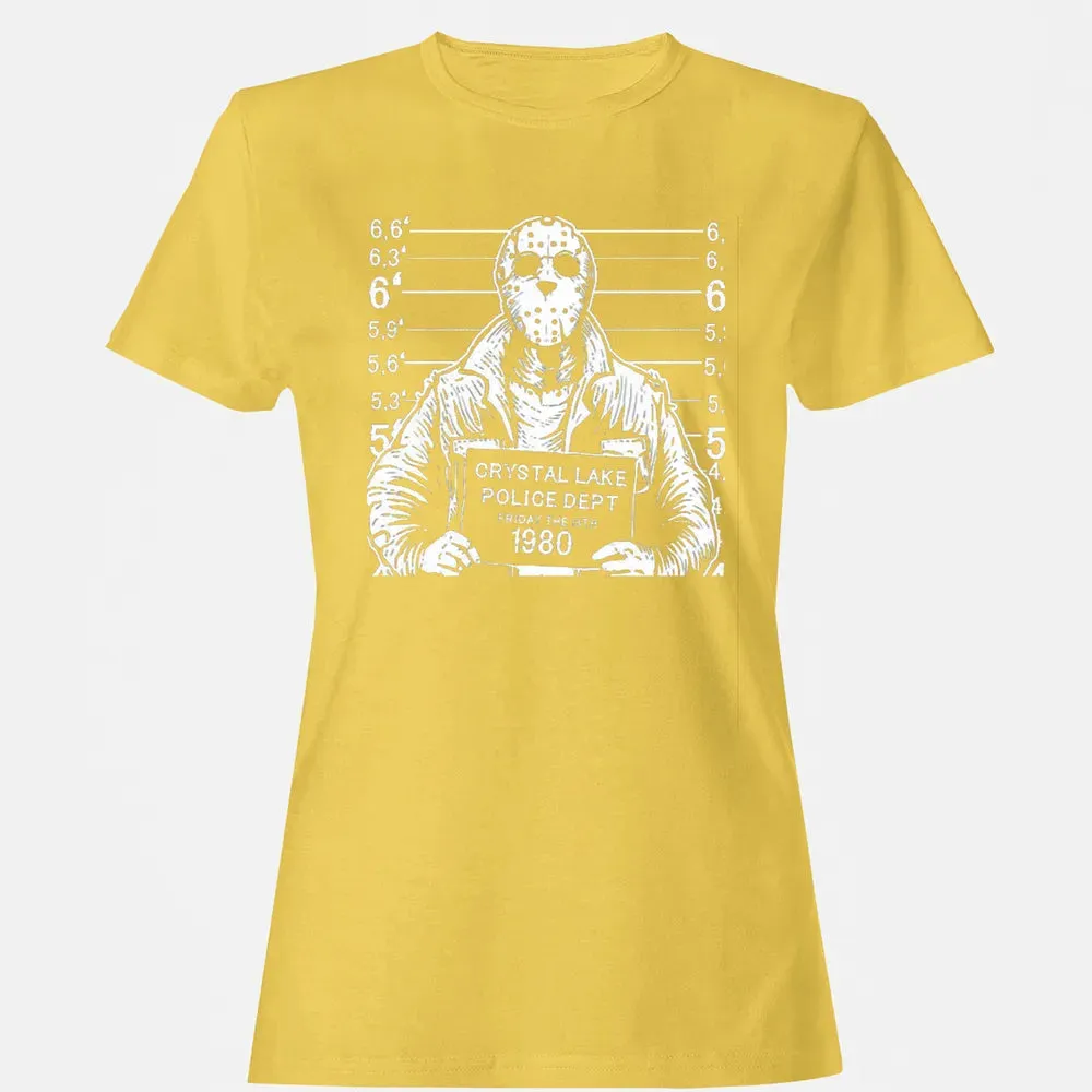 Remorseless Serial Killer Halloween Assassin Horror Crazy  Long Sleeve Women's T-shirt - 4