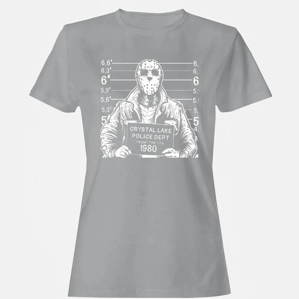 Remorseless Serial Killer Halloween Assassin Horror Crazy  Long Sleeve Women's T-shirt - 15