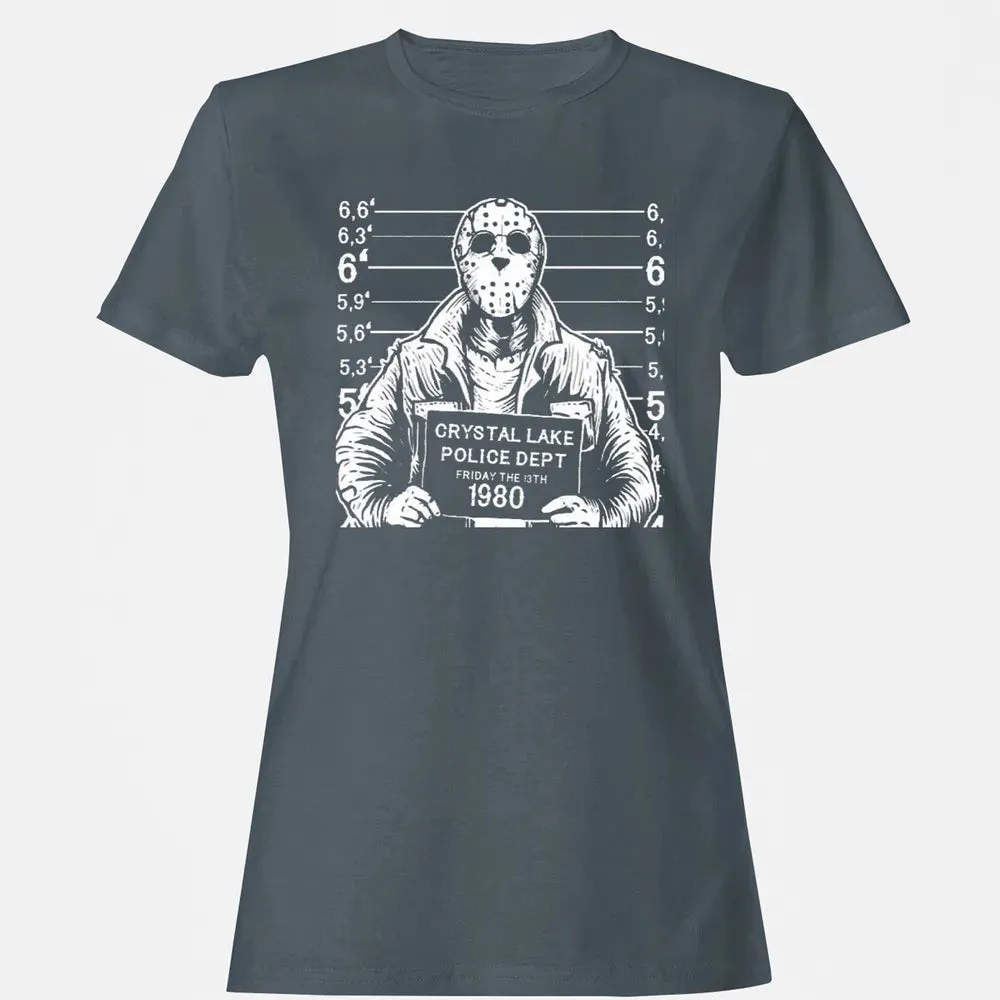 Remorseless Serial Killer Halloween Assassin Horror Crazy  Long Sleeve Women's T-shirt - 3