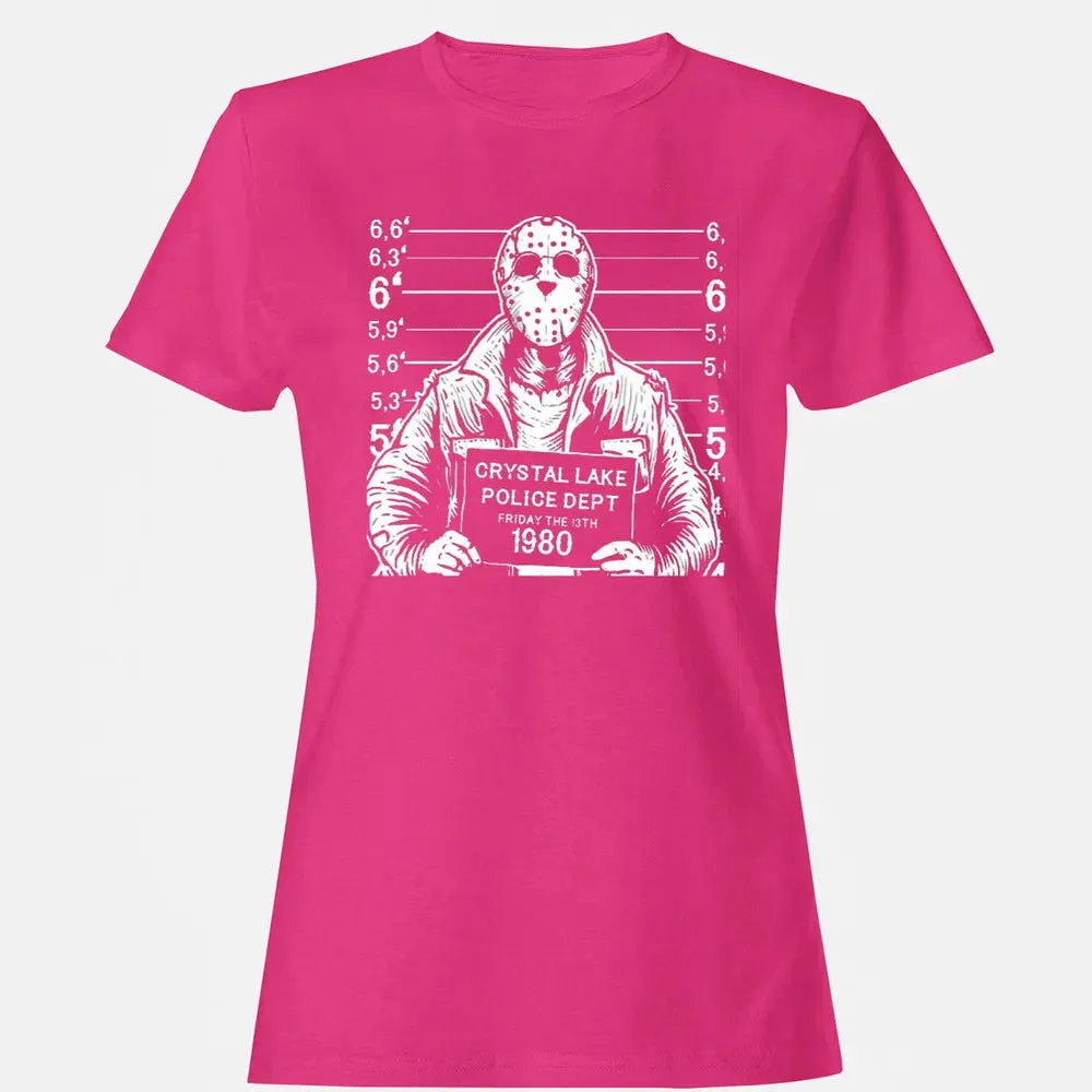 Remorseless Serial Killer Halloween Assassin Horror Crazy  Long Sleeve Women's T-shirt - 6