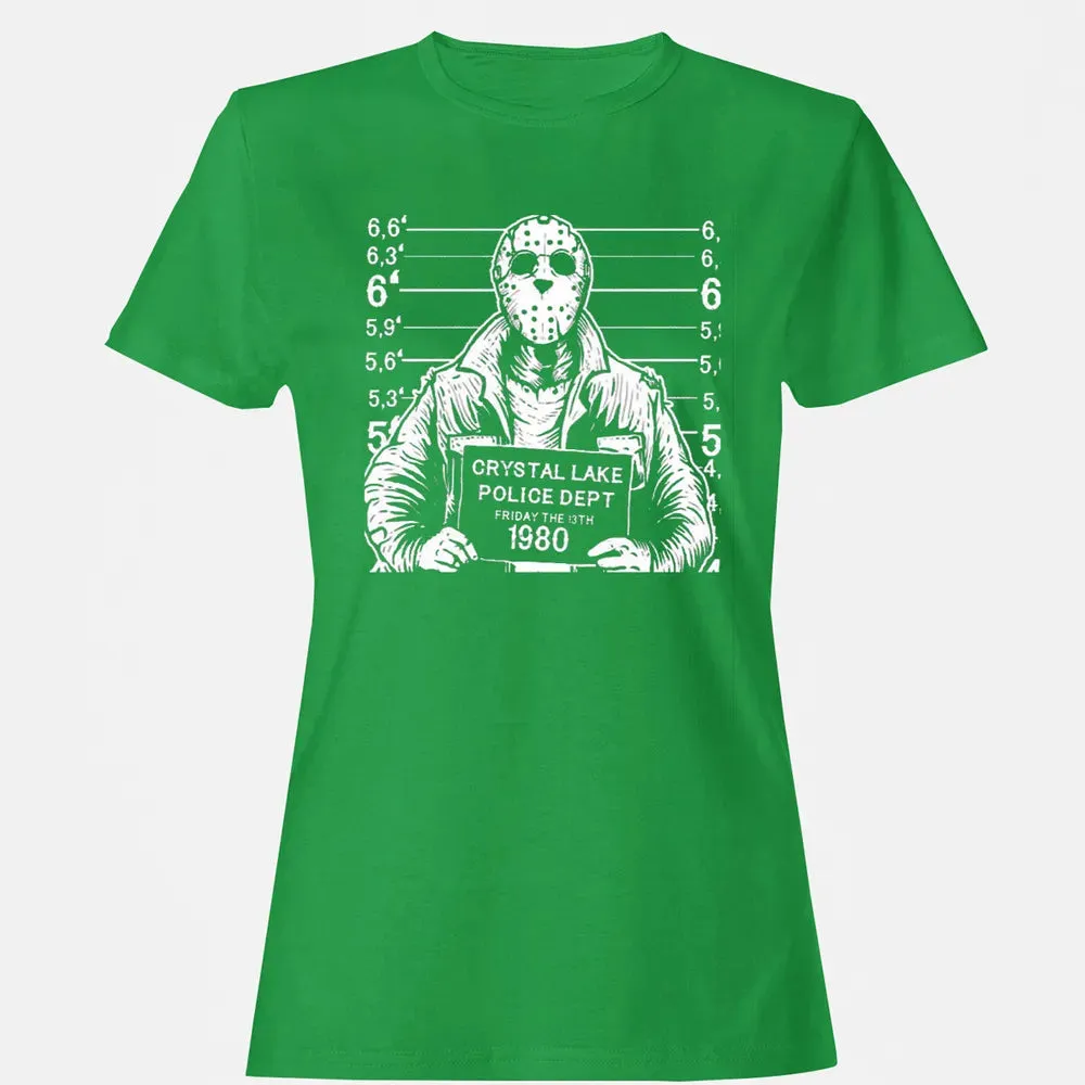 Remorseless Serial Killer Halloween Assassin Horror Crazy  Long Sleeve Women's T-shirt - 7