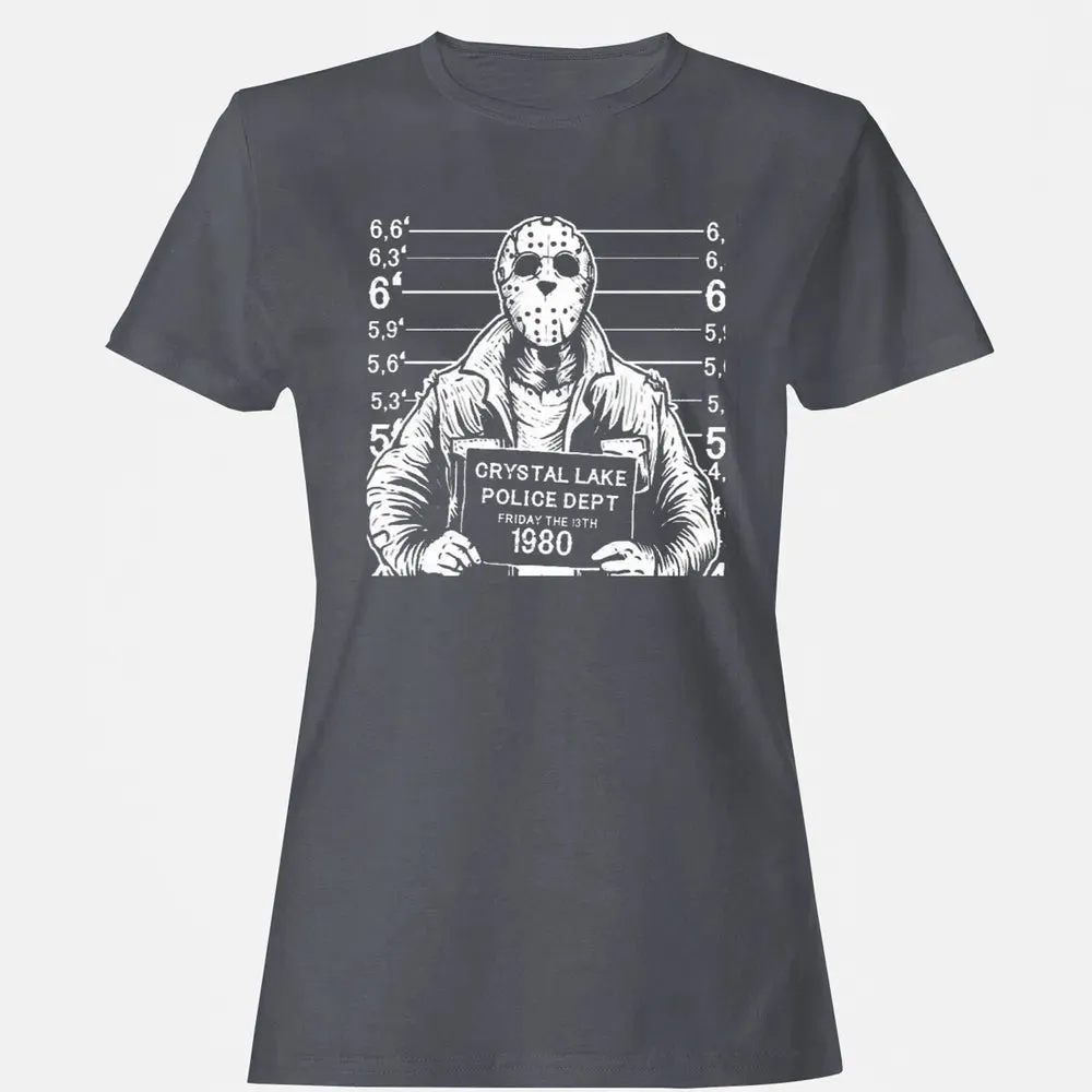 Remorseless Serial Killer Halloween Assassin Horror Crazy  Long Sleeve Women's T-shirt - 5
