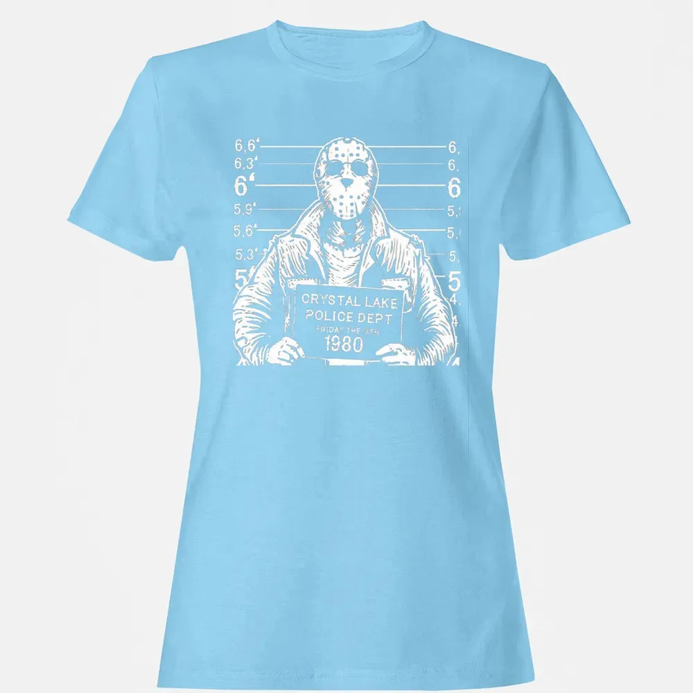 Remorseless Serial Killer Halloween Assassin Horror Crazy  Long Sleeve Women's T-shirt - 8
