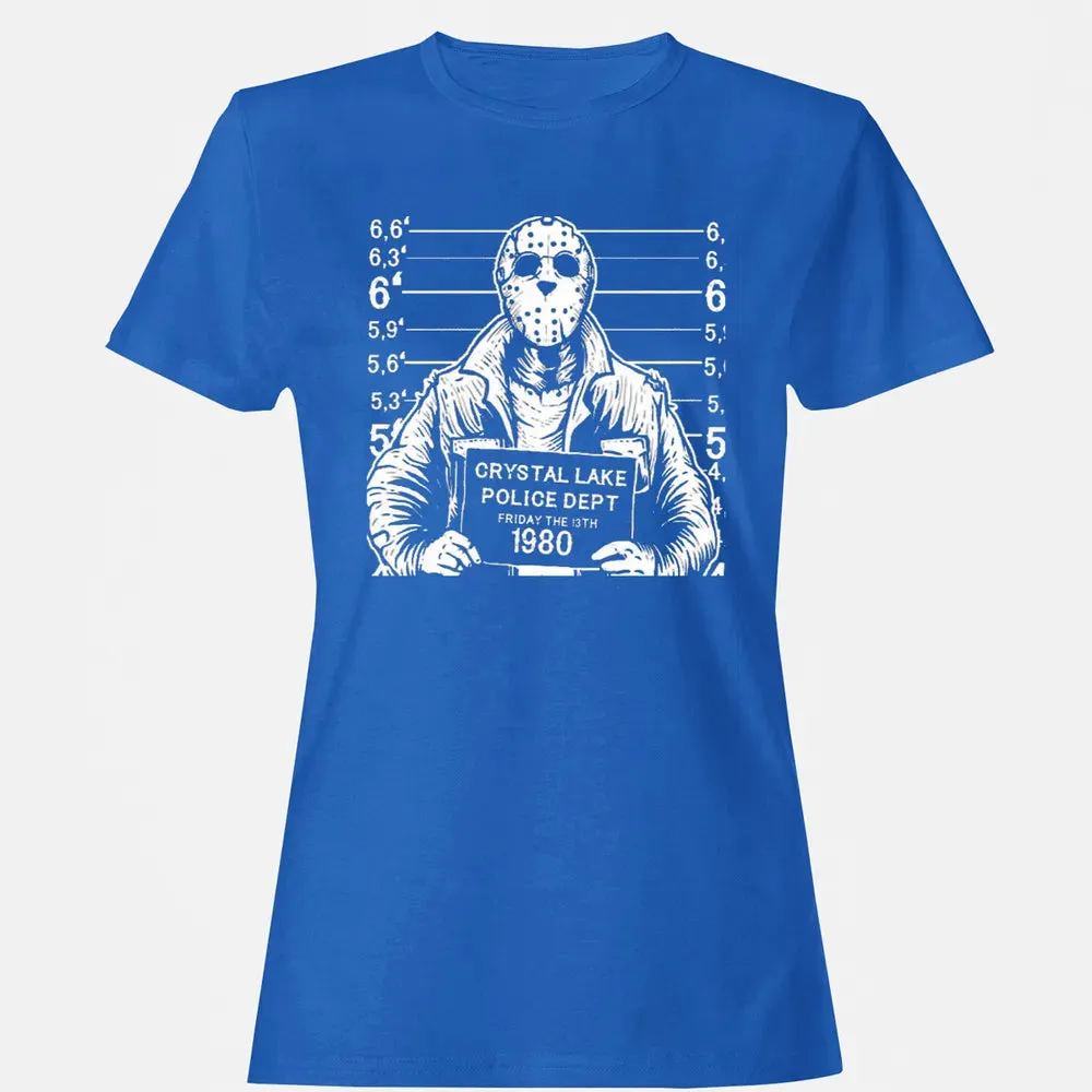 Remorseless Serial Killer Halloween Assassin Horror Crazy  Long Sleeve Women's T-shirt - 14