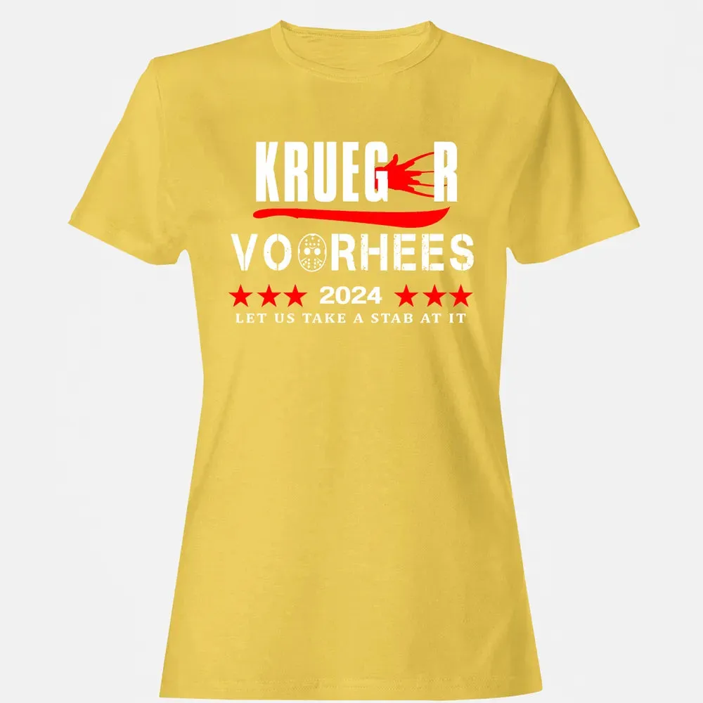 LET US TAKE A STAB AT IT Women's T-shirt - 4