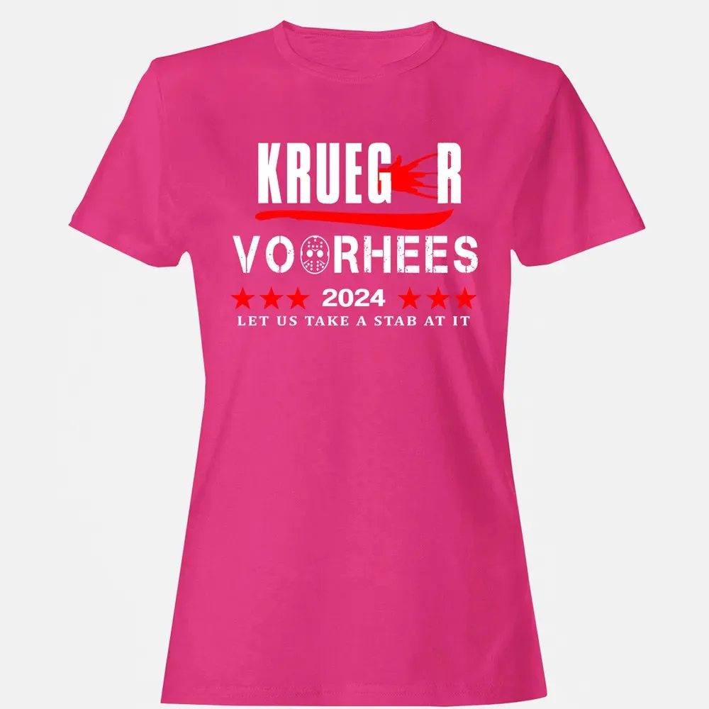 LET US TAKE A STAB AT IT Women's T-shirt - 6