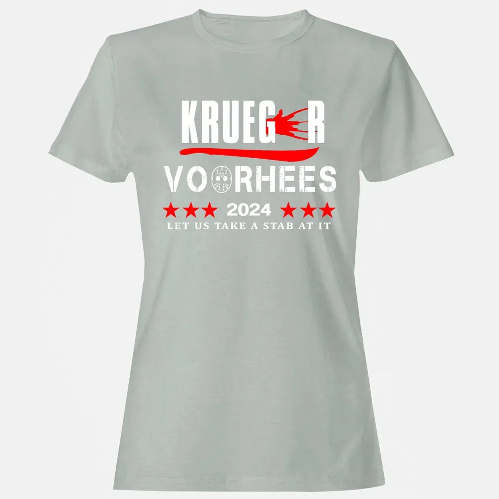 LET US TAKE A STAB AT IT Women's T-shirt - 2