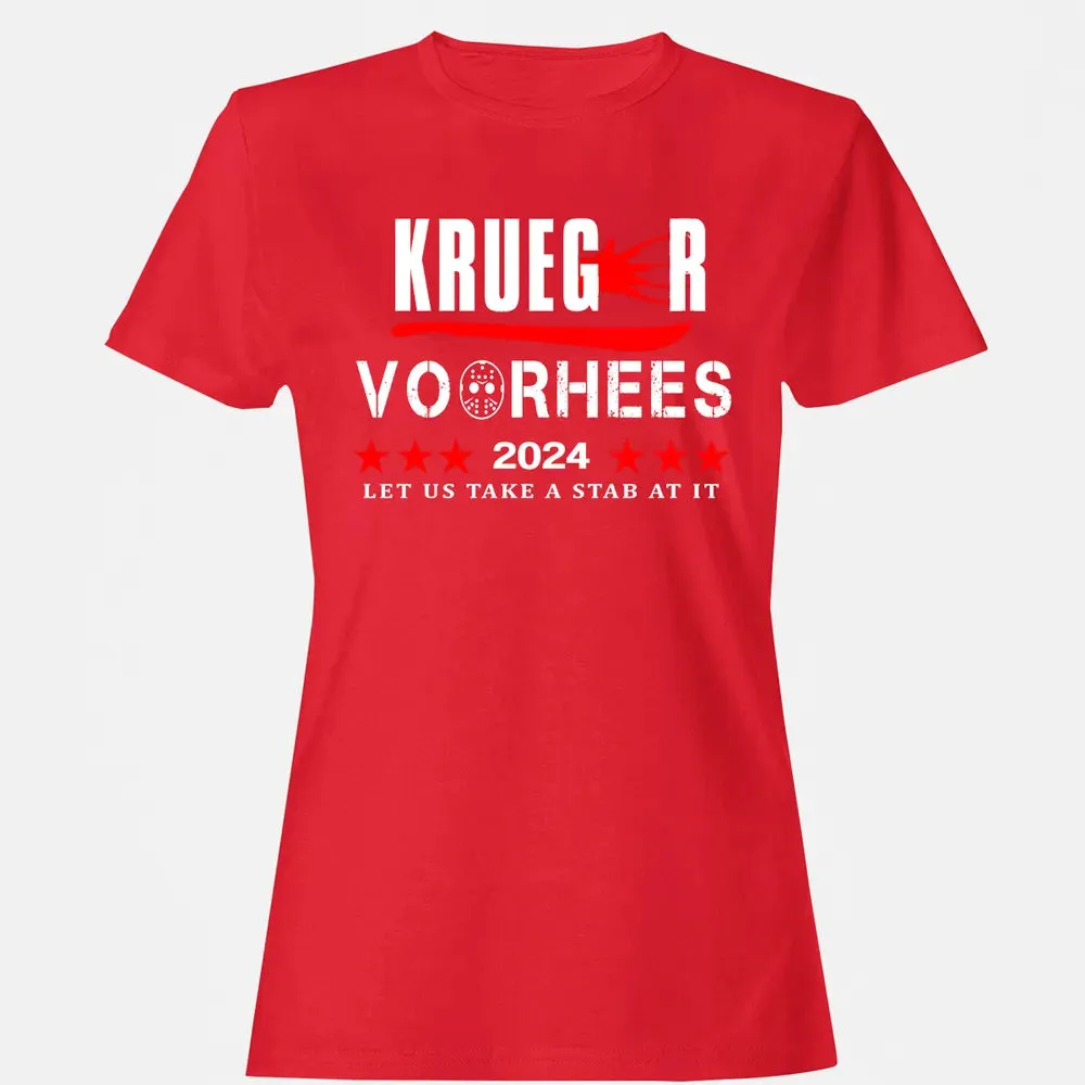 LET US TAKE A STAB AT IT Women's T-shirt - 13