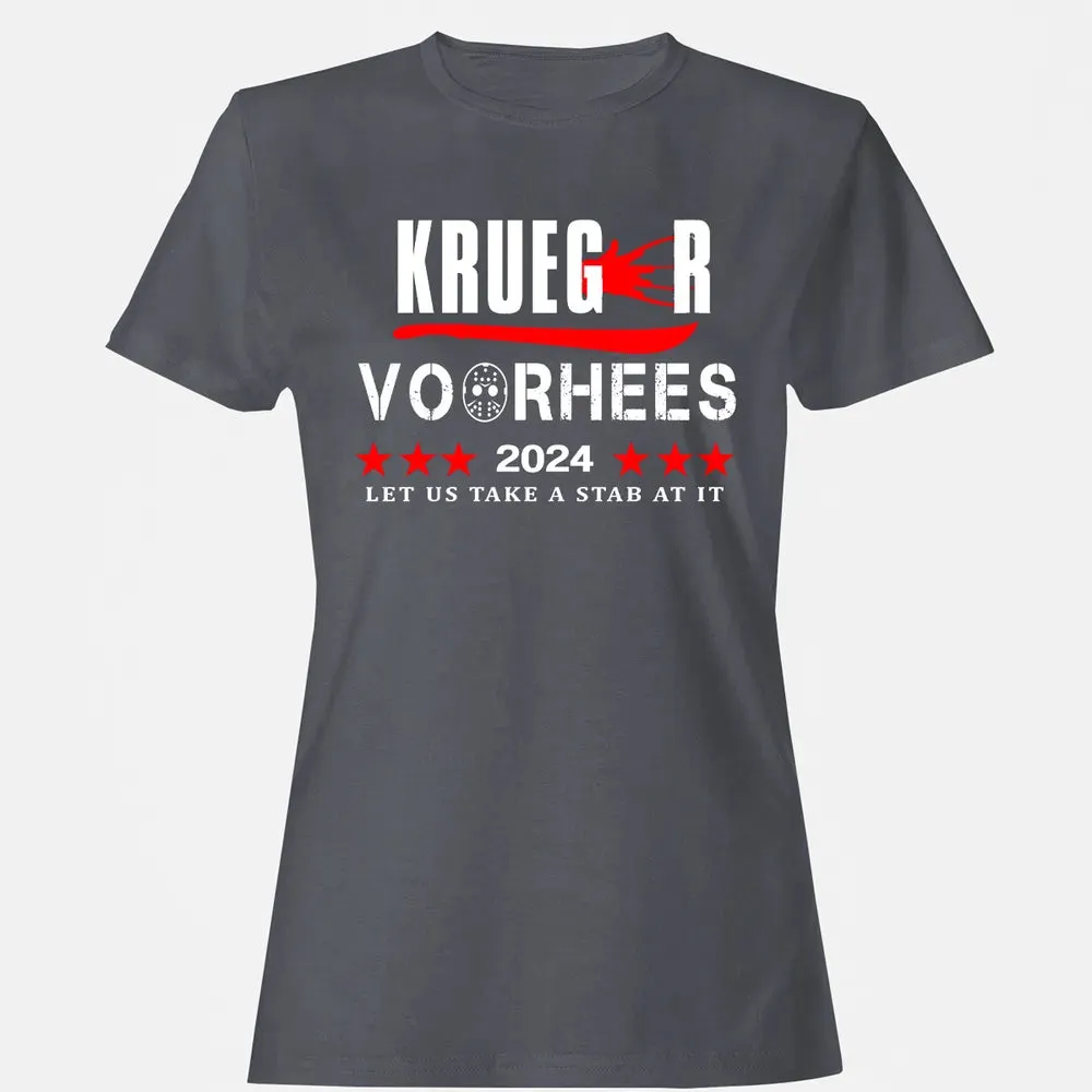 LET US TAKE A STAB AT IT Women's T-shirt - 5