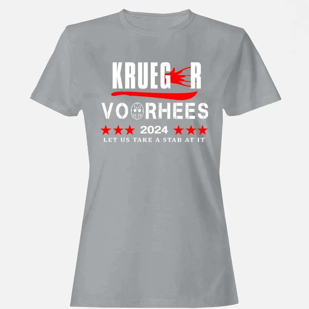 LET US TAKE A STAB AT IT Women's T-shirt - 15