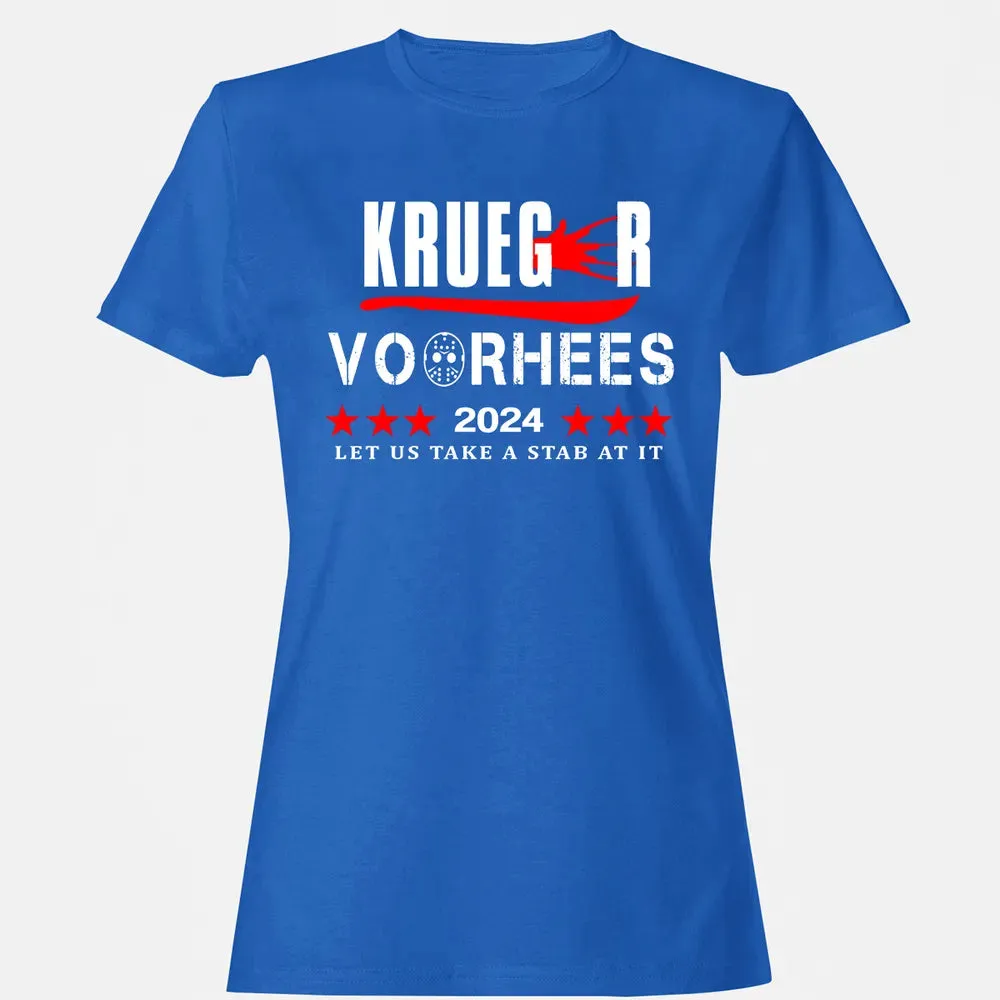 LET US TAKE A STAB AT IT Women's T-shirt - 14
