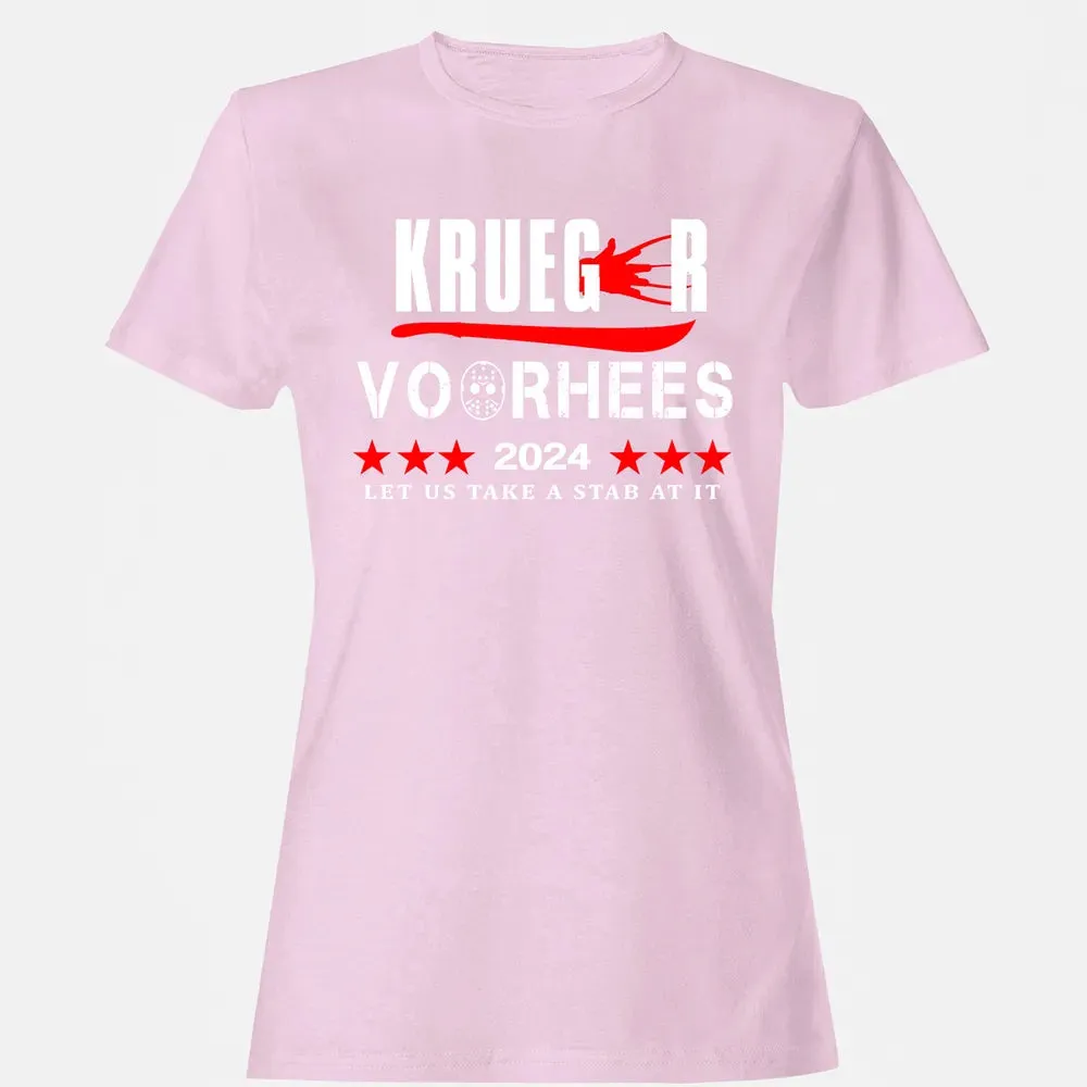 LET US TAKE A STAB AT IT Women's T-shirt - 9