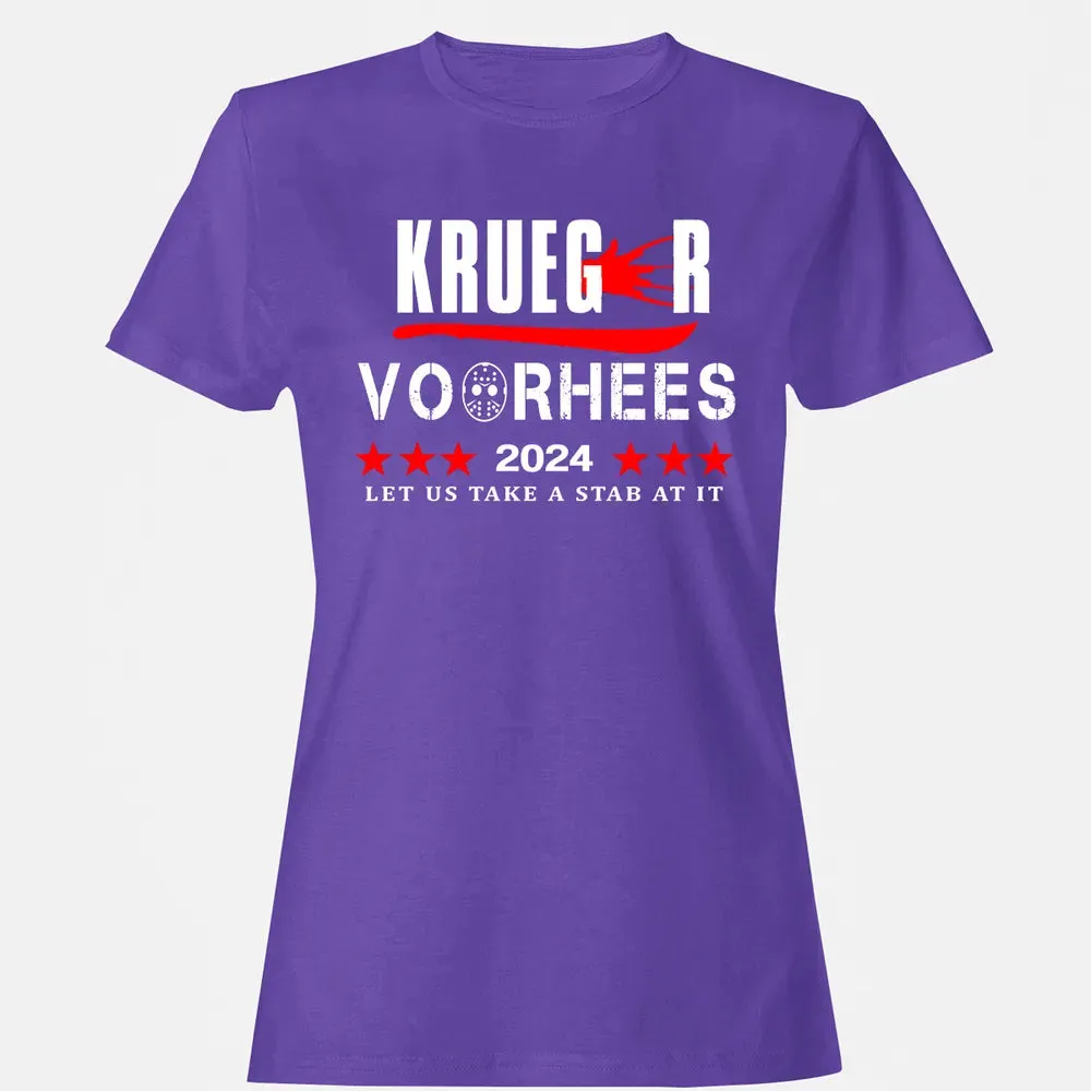 LET US TAKE A STAB AT IT Women's T-shirt - 12