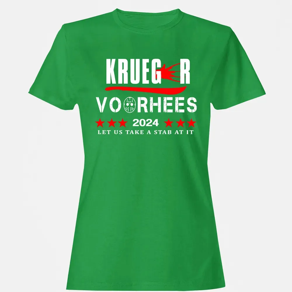 LET US TAKE A STAB AT IT Women's T-shirt - 7