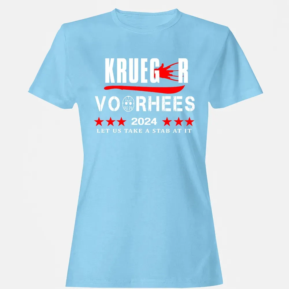 LET US TAKE A STAB AT IT Women's T-shirt - 8