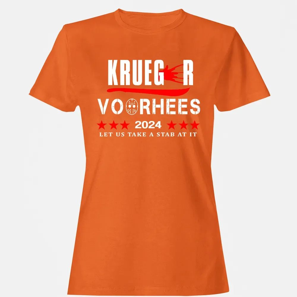 LET US TAKE A STAB AT IT Women's T-shirt - 11
