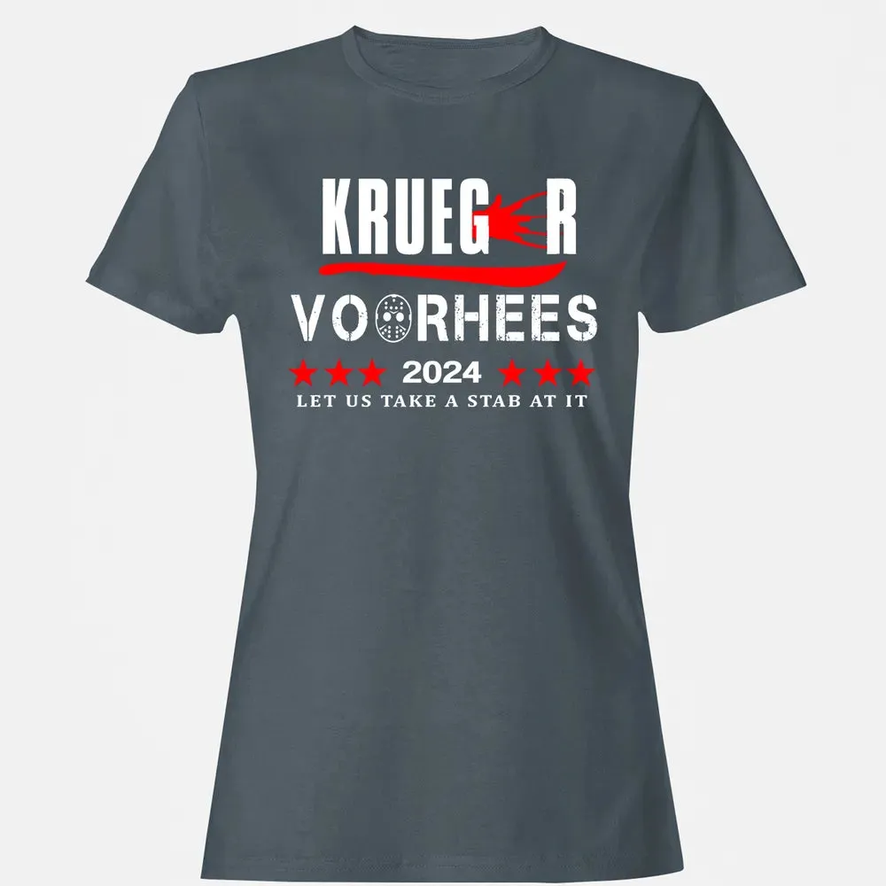 LET US TAKE A STAB AT IT Women's T-shirt - 3