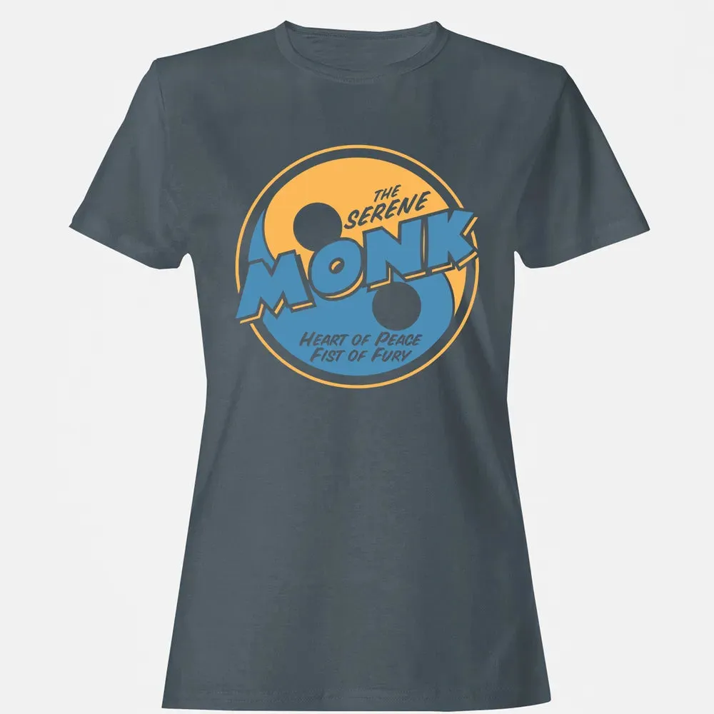 The Serene Monk Women's T-shirt - 3