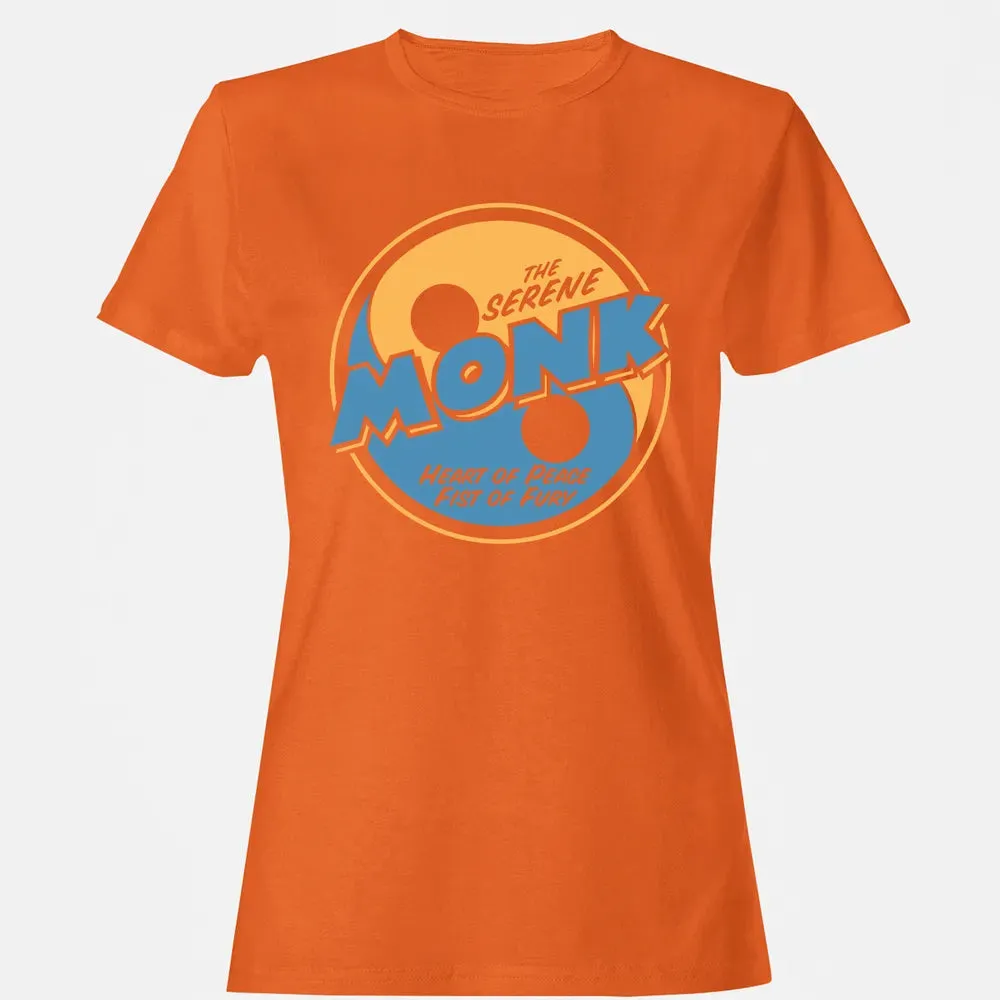 The Serene Monk Women's T-shirt - 11