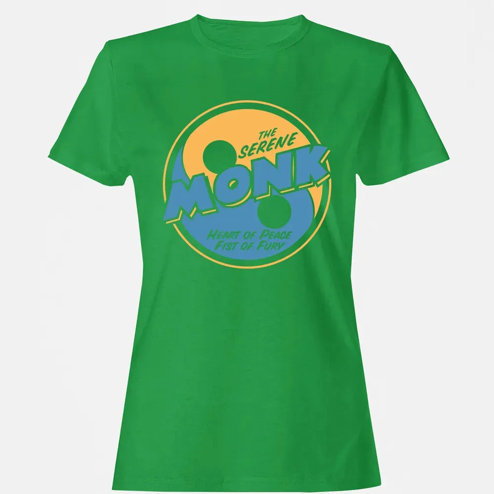 The Serene Monk Women's T-shirt - 7